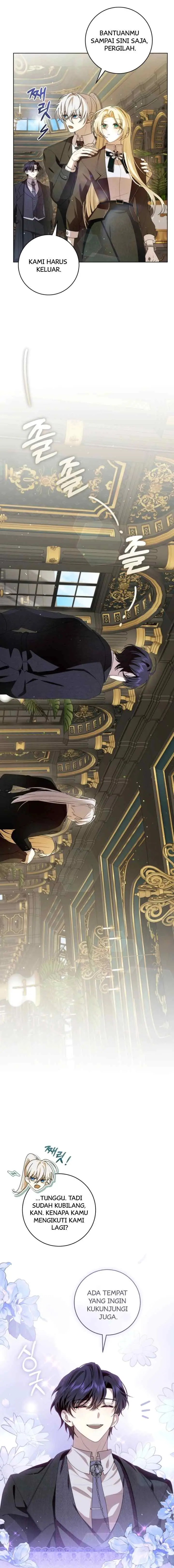 I Healed the Male Lead's Trauma chapter 8 halaman 17