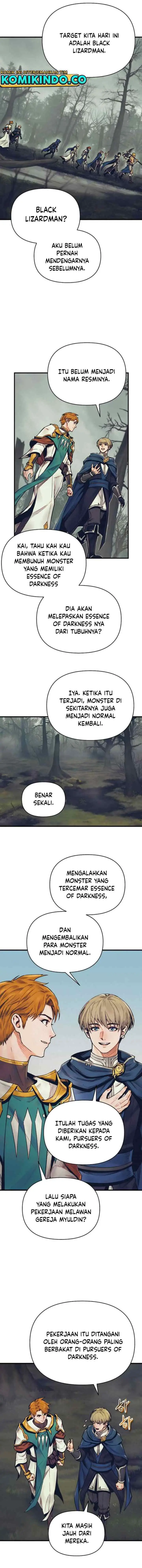 The Healing Priest of the Sun chapter 49 halaman 11