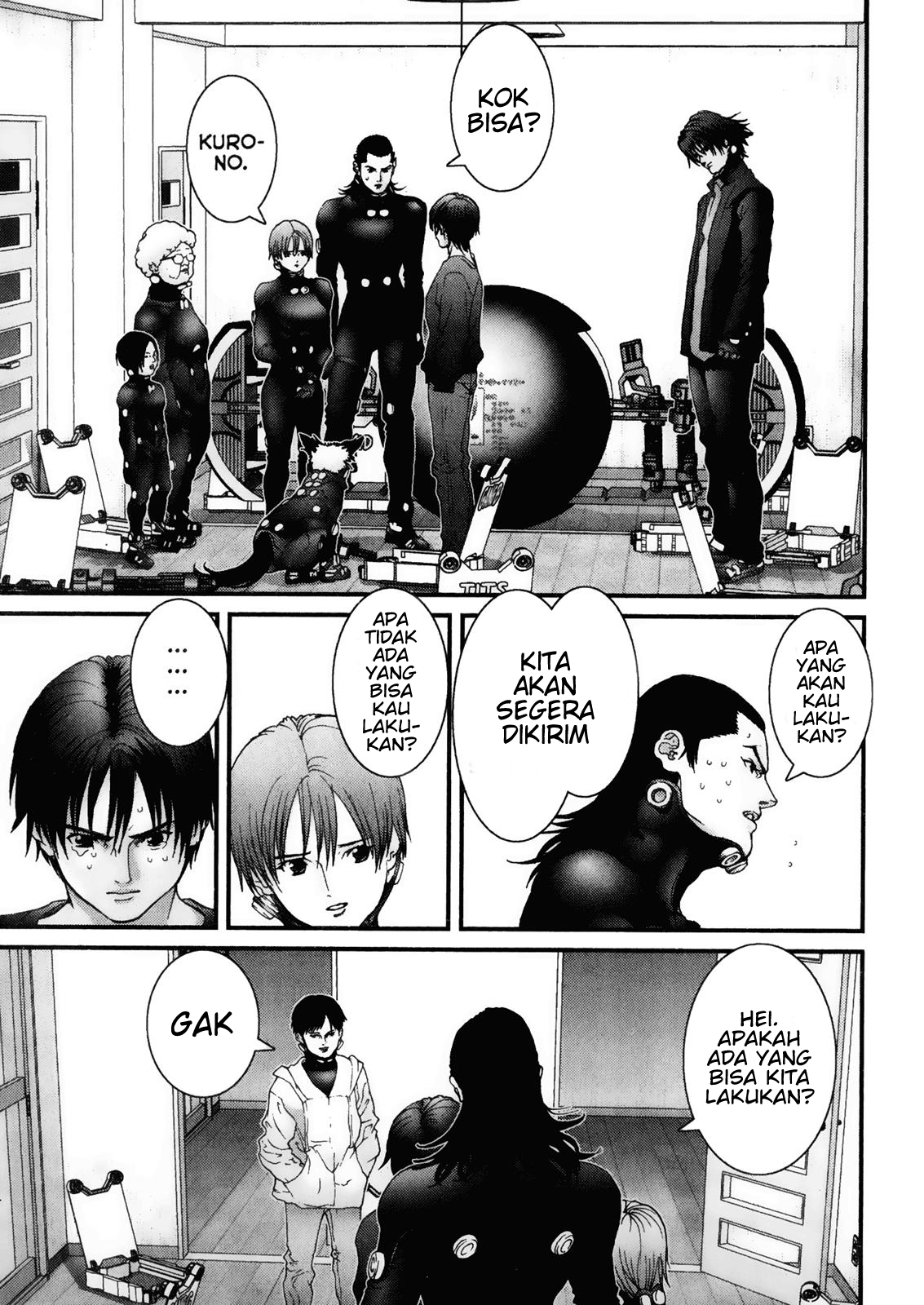 Gantz chapter 32 halaman 15
