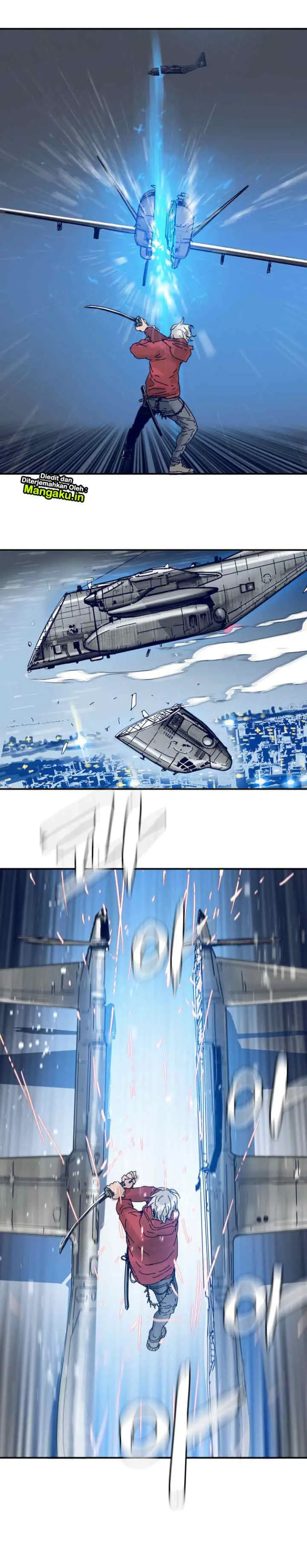 Blade Note chapter 21 halaman 8