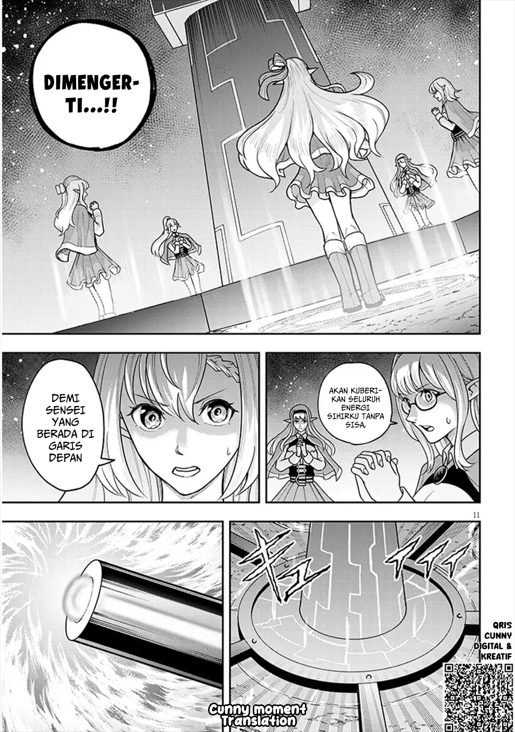 Eiyuu Onna Kishi ni Yuunou to Bareta Ore no Bijin Harem Kishidan: Gaikaku Hikume no Kijutsu Kishidan chapter 4 halaman 13