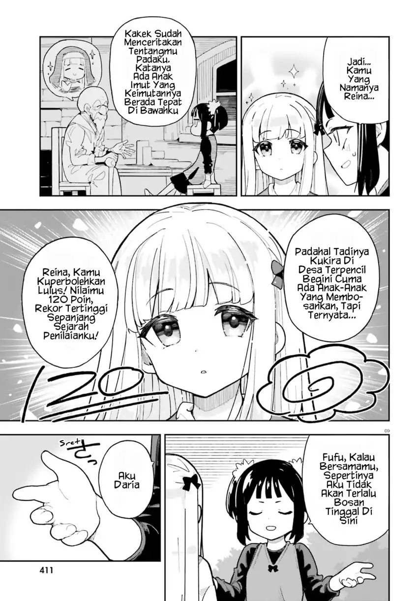 Mob Shisai Dakedo, Kono Sekai ga Otome Game dato Kizuita node Heroine wo Ikusei Shimasu chapter 10 halaman 10