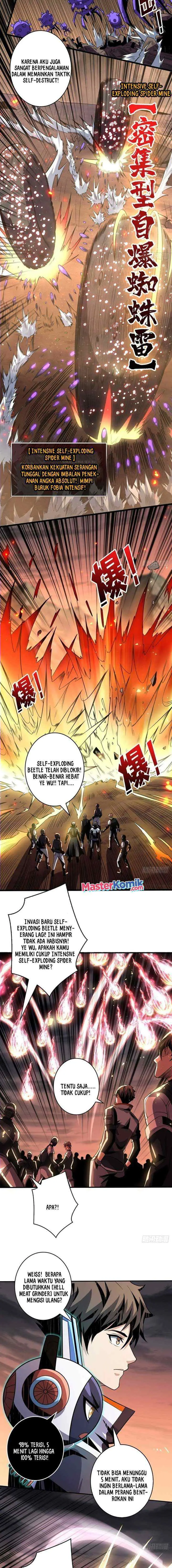 King Account At The Start chapter 143 halaman 6