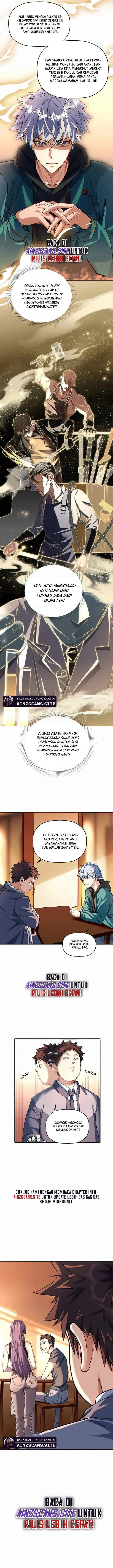 Back From The Dead To Start a Salvation Organization From Scratch chapter 4 halaman 6