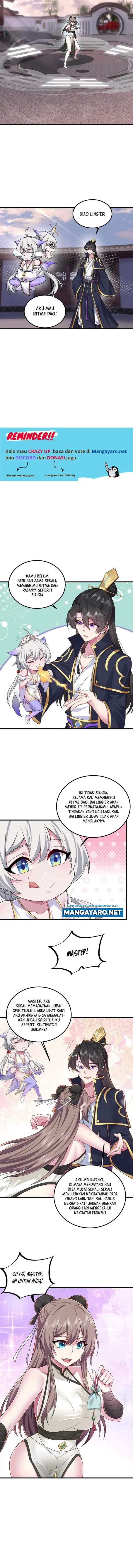 I, The Invincible Villain Master With My Apprentices chapter 67 halaman 5