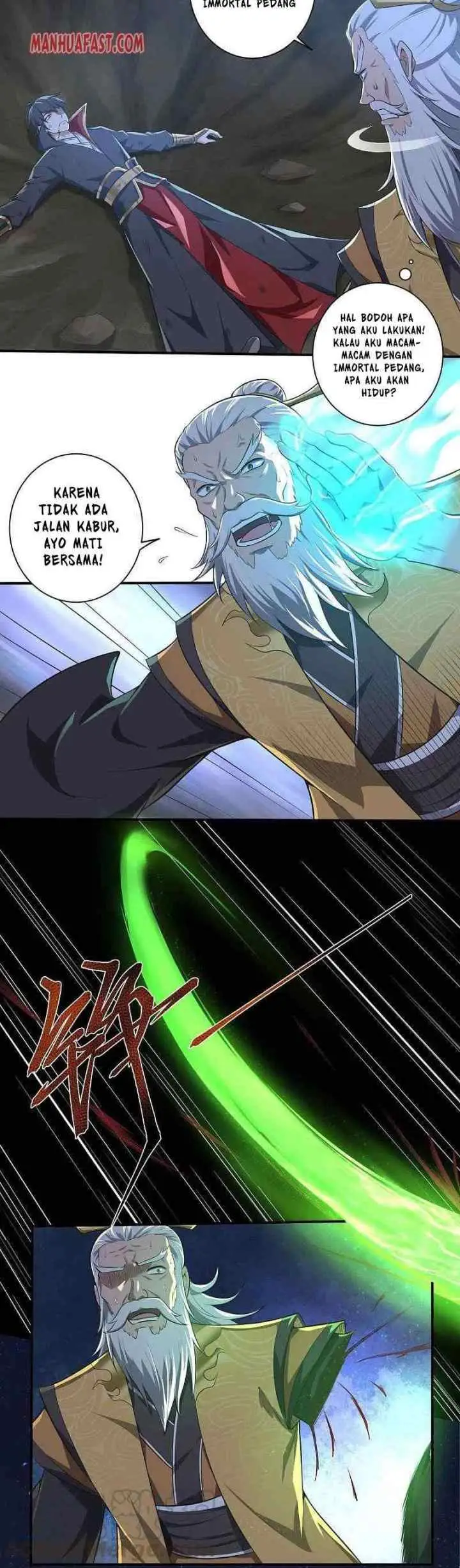 Domination One Sword chapter 137 halaman 5