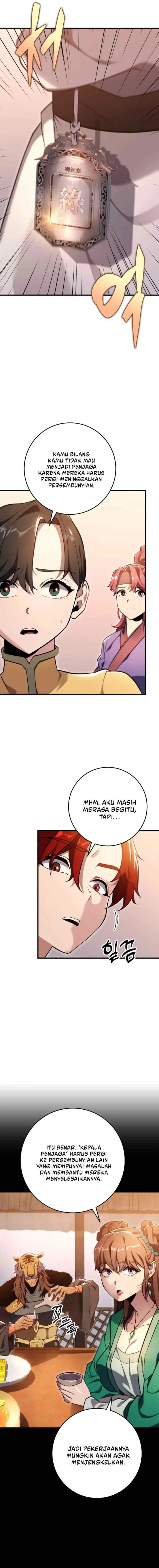 Heavenly Inquisition Sword chapter 58 halaman 11