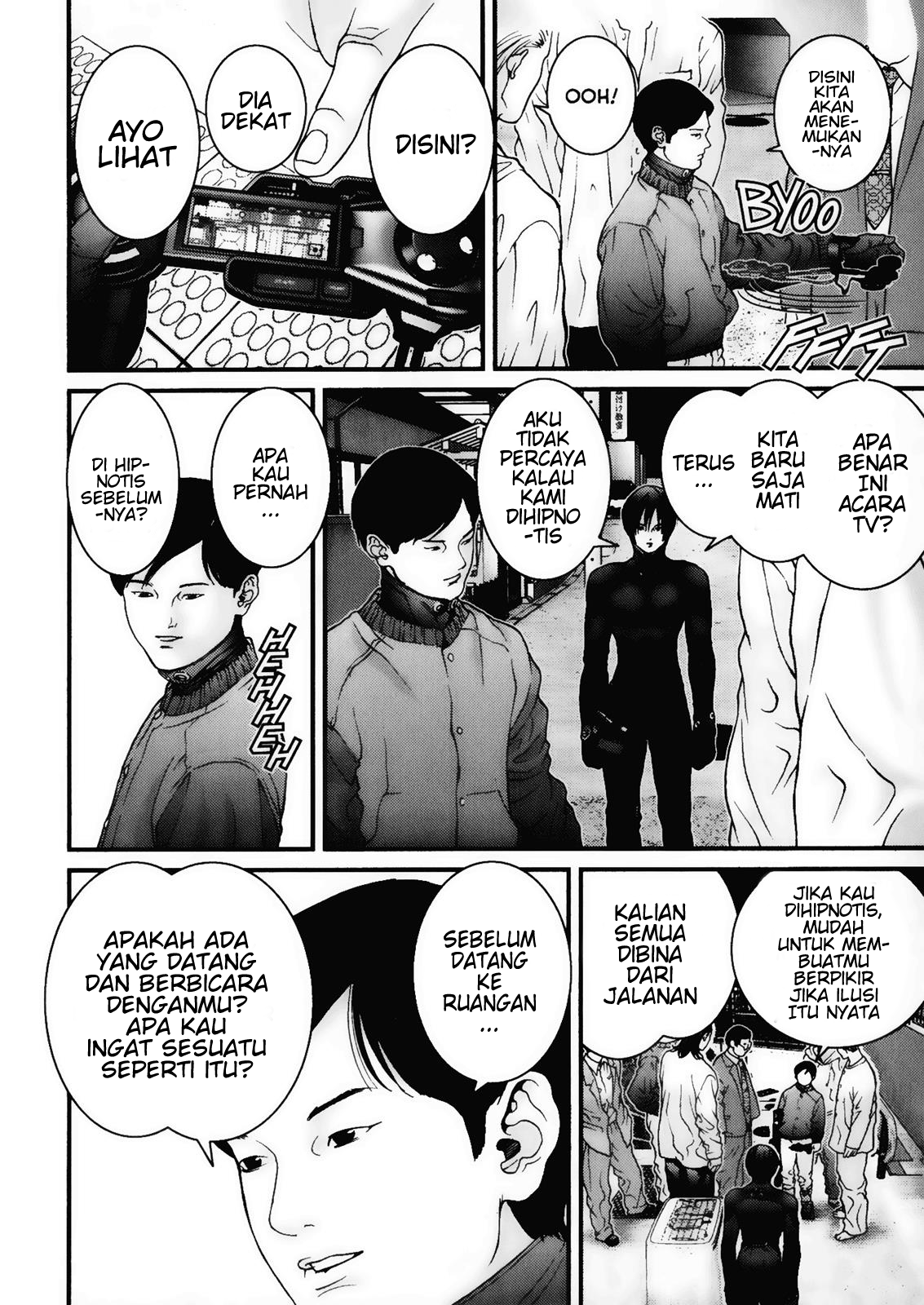 Gantz chapter 5 halaman 14