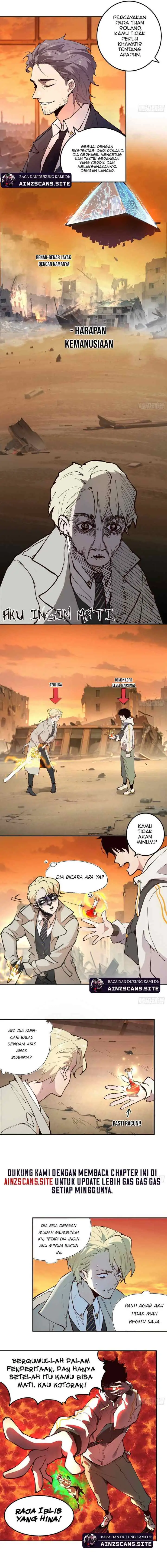 I'm Actually The Final Boss chapter 3 halaman 4
