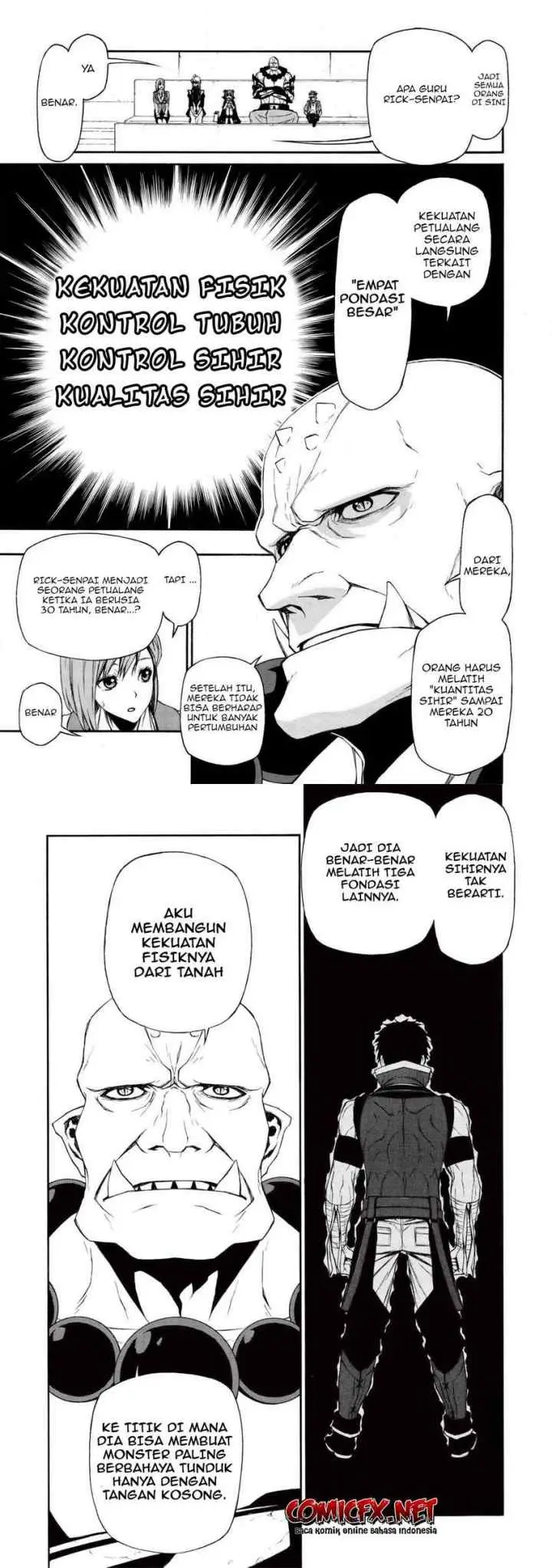 Shinmai Ossan Bouken-sha, Saikyou paati ni shinu hodo kitae rarete Muteki ni naru chapter 8 halaman 4