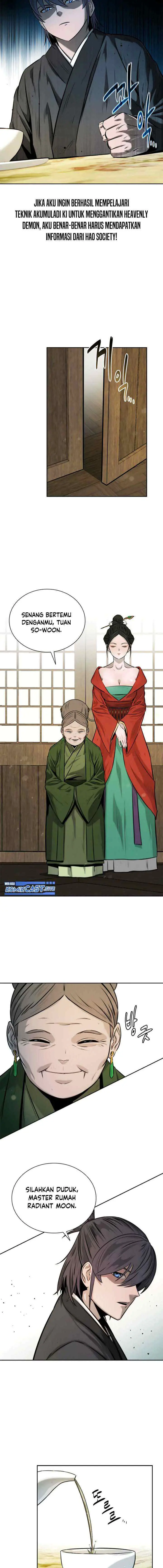 Moon-Shadow Sword Emperor chapter 8 halaman 8