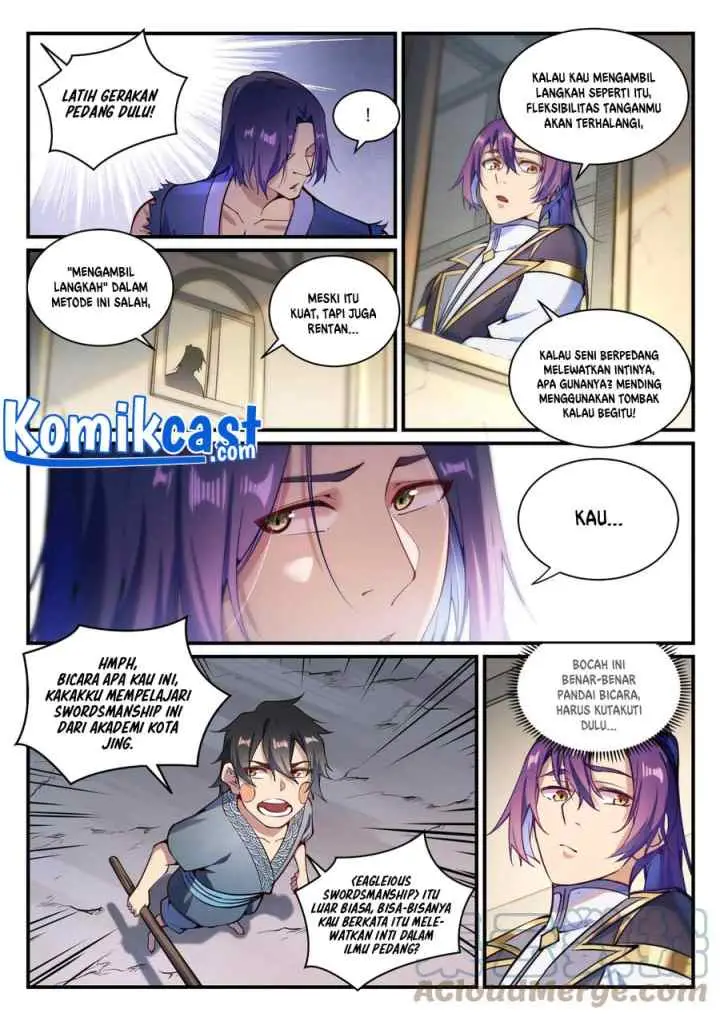 Apotheosis chapter 844 halaman 11