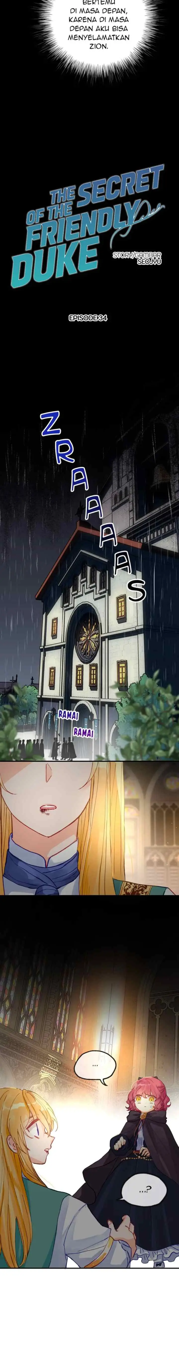 My Sweetheart Duke Has a Secret chapter 34 halaman 15
