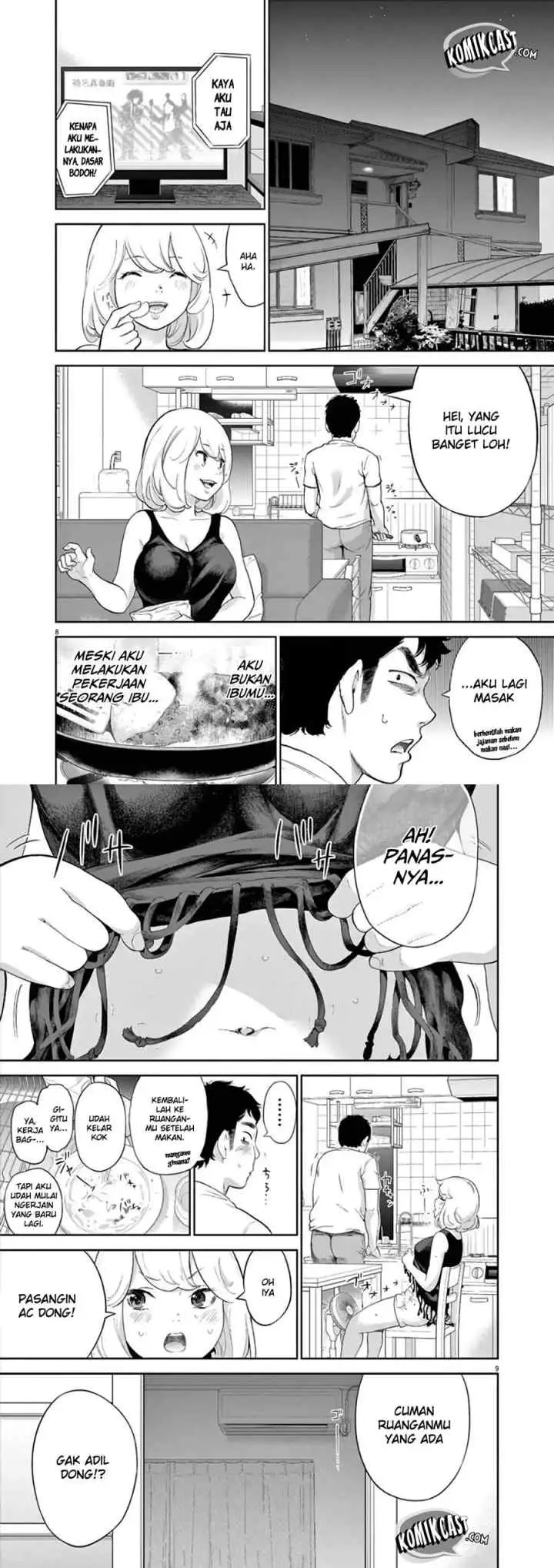 Gaishu-Isshoku! chapter 8 halaman 5