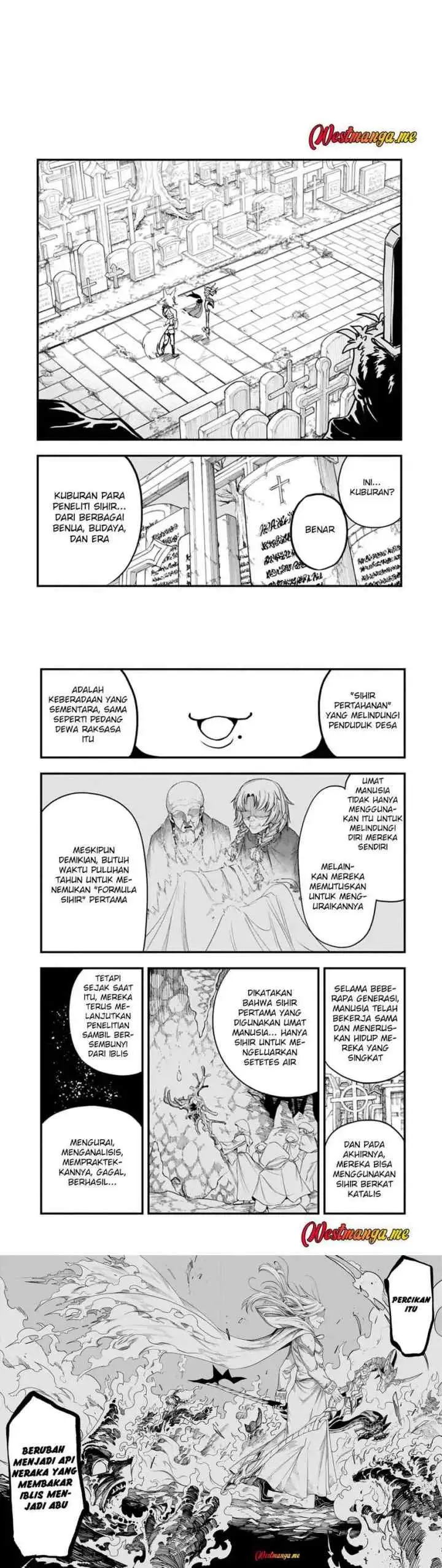 Since My Previous Life Was A Wise Man I Can Afford To Live chapter 54 halaman 8