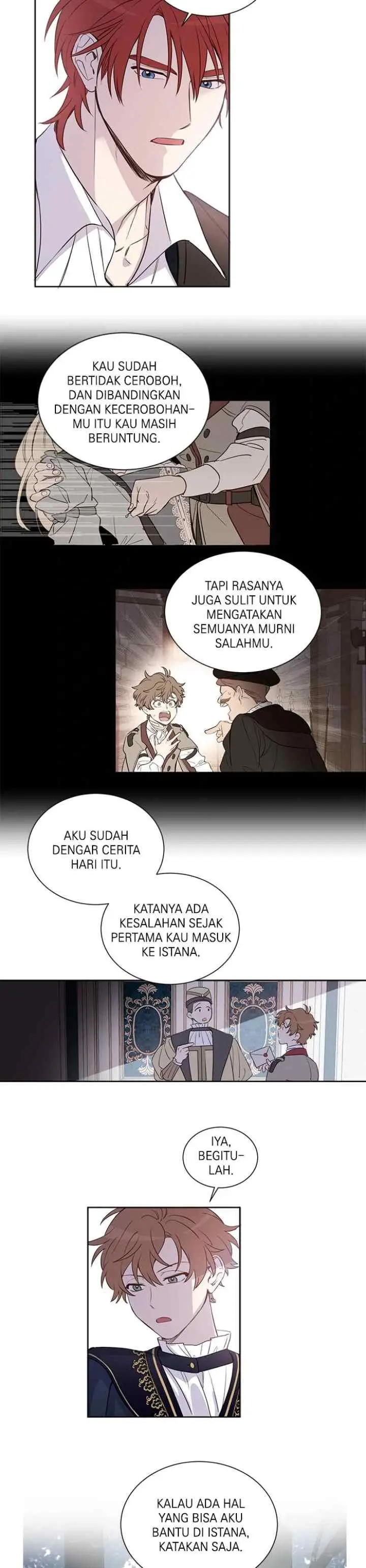 Queen Cecia's Shorts chapter 20 halaman 8