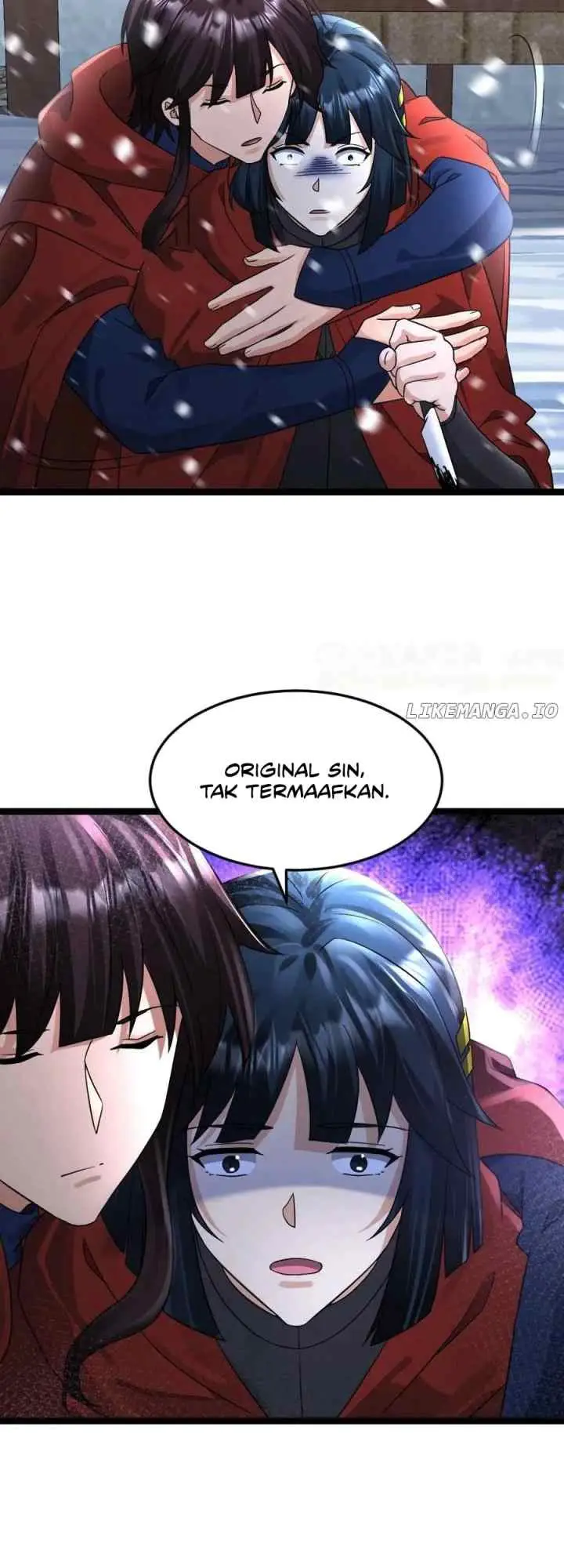 Freezing The World: I Built A Doomsday Safehouse chapter 390 halaman 16