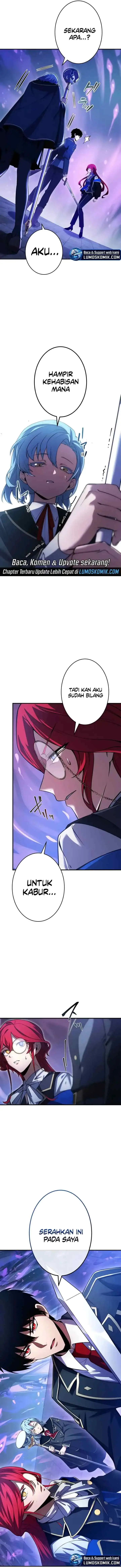 The Dark Swordsman Returns chapter 17 halaman 16