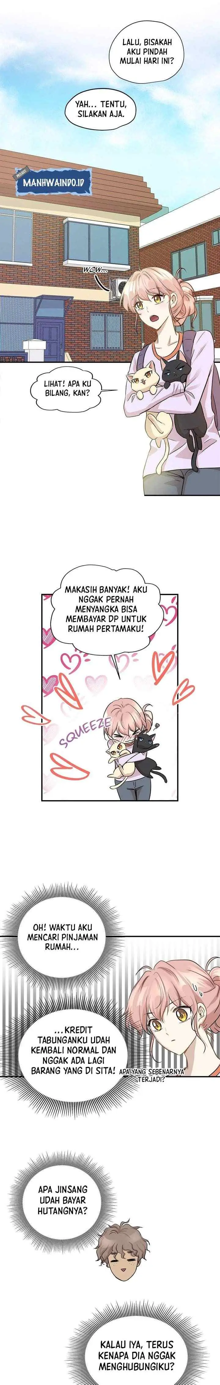 Just for a Meowment chapter 55 halaman 15
