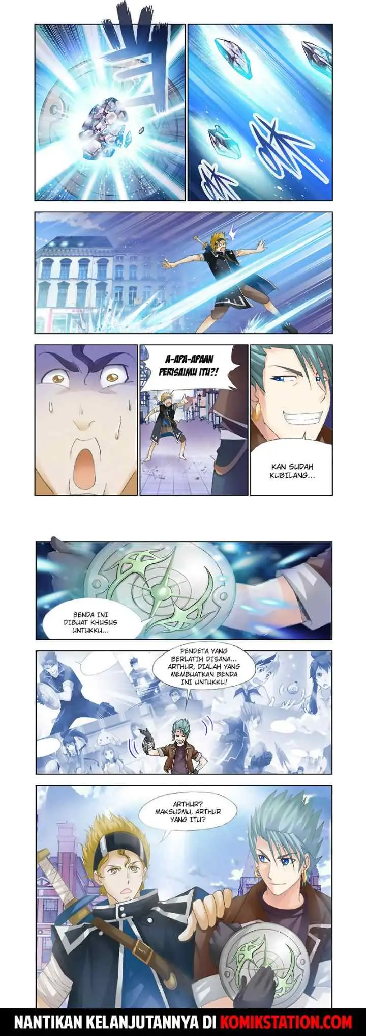 The Great Conqueror chapter 24 halaman 13