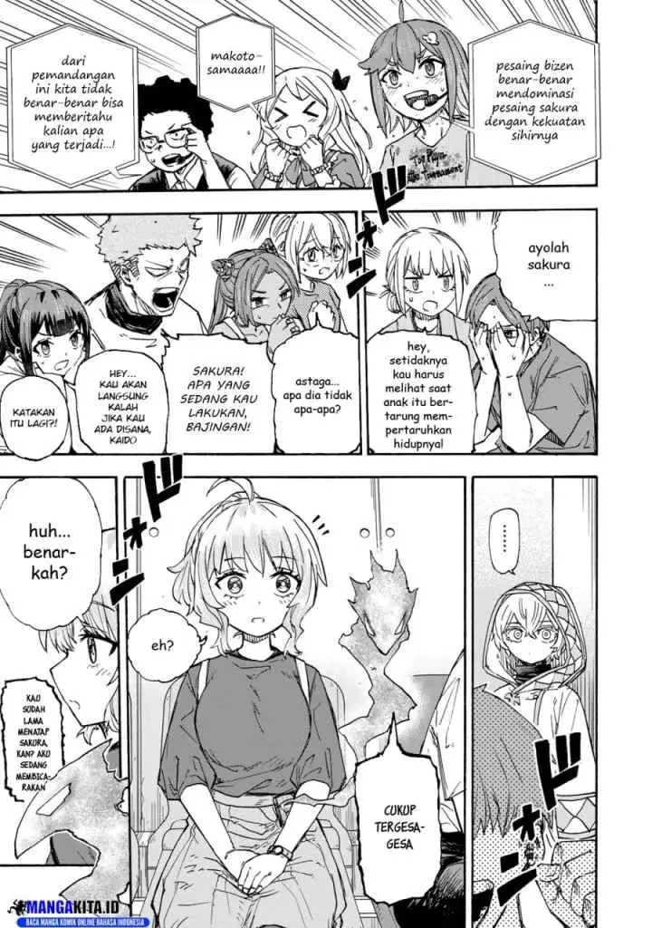 Saikyou de Saisoku no Mugen Level Up chapter 46 halaman 8