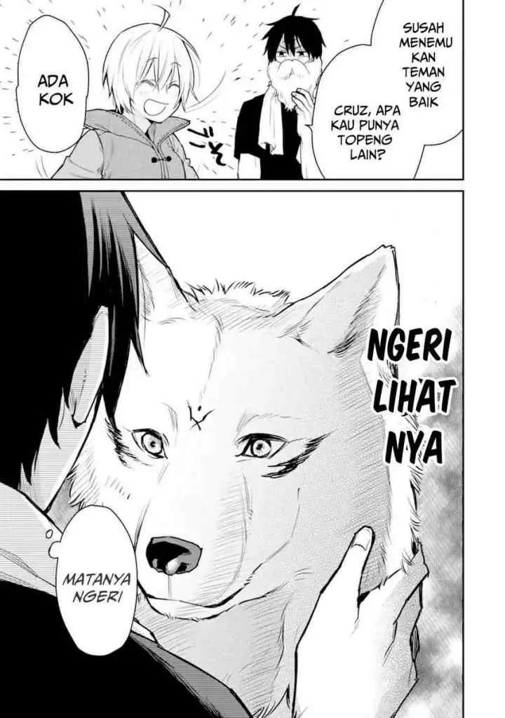 Saikyou no Madoshi. Hisa ni Ya wo Ukete Shimatta no de Inaka no Eihei ni Naru chapter 24.1 halaman 9
