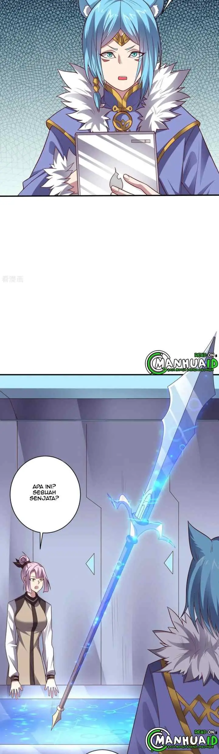 Big Hero's Girlfriend is Super Fierce! chapter 104 halaman 4