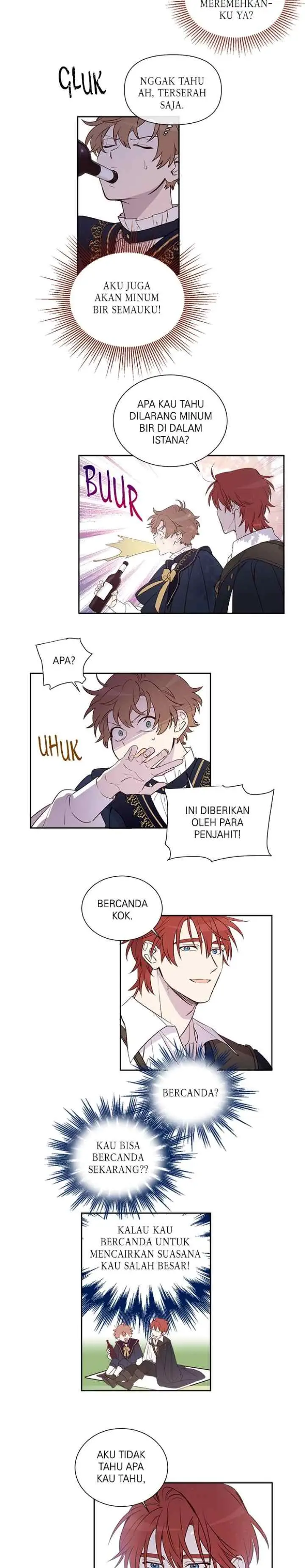 Queen Cecia's Shorts chapter 20 halaman 5