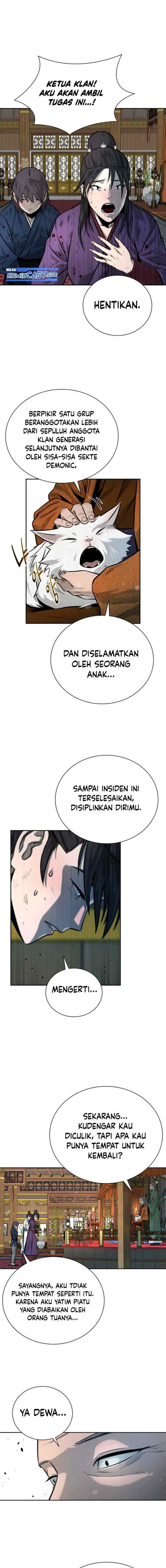 Moon-Shadow Sword Emperor chapter 3 halaman 15