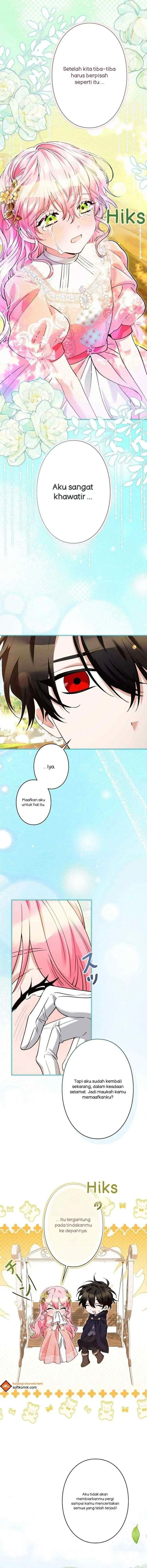 I Became a Wretched Extra in a Healing Story chapter 46 halaman 7