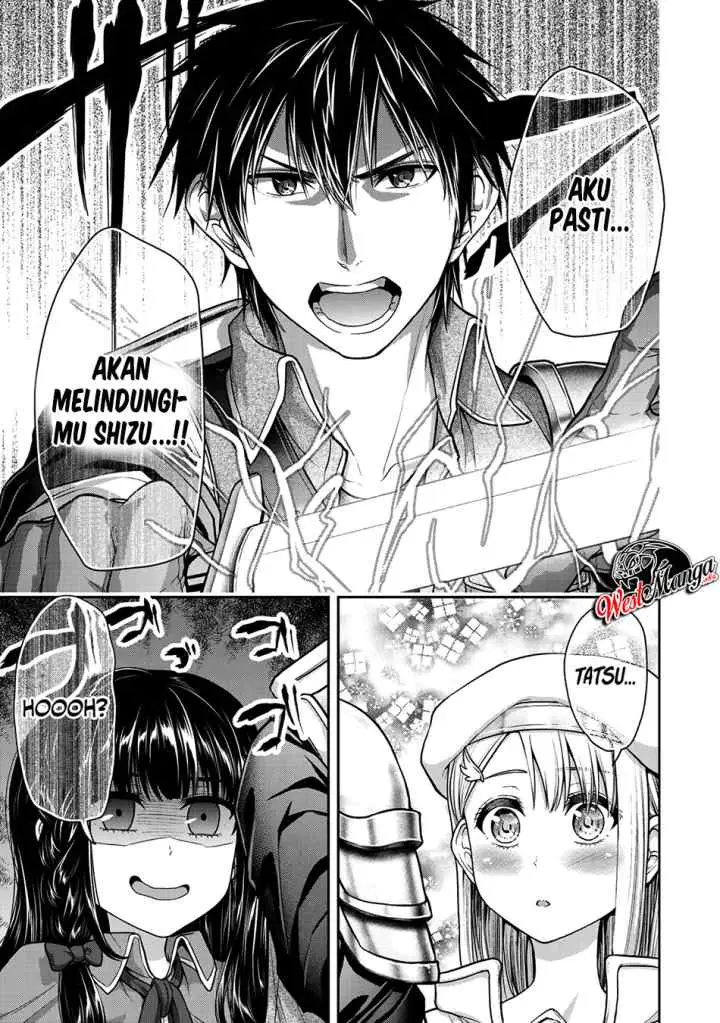 Fechippuru Bokura no Junsuina Koi chapter 38 halaman 11