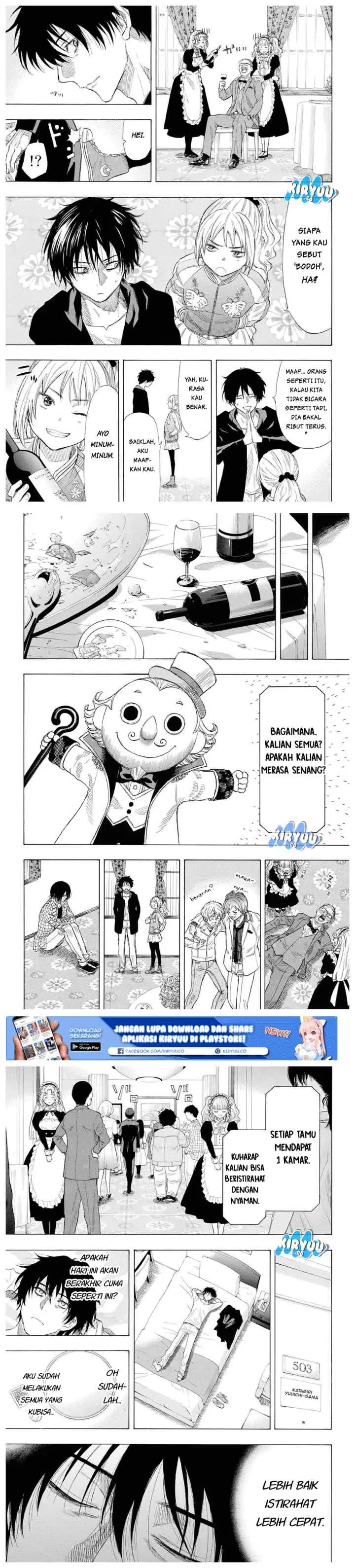 Tomodachi Game chapter 35 halaman 12