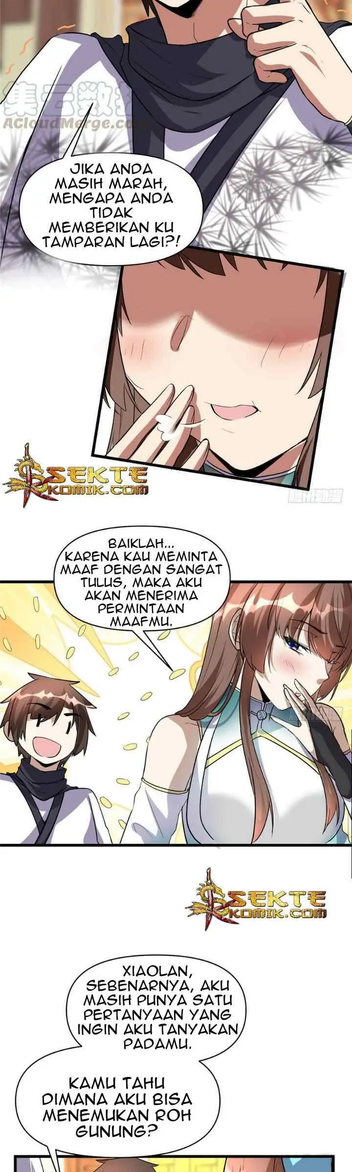 I Might Be a fake Cultivator chapter 18 halaman 8
