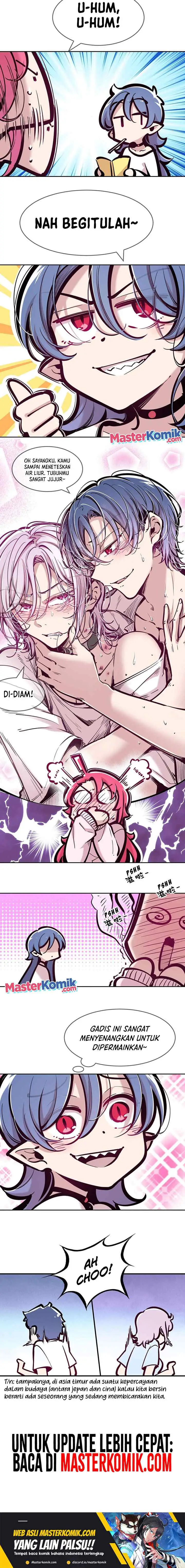 Demon X Angel, Can't Get Along! chapter 88.5 halaman 4