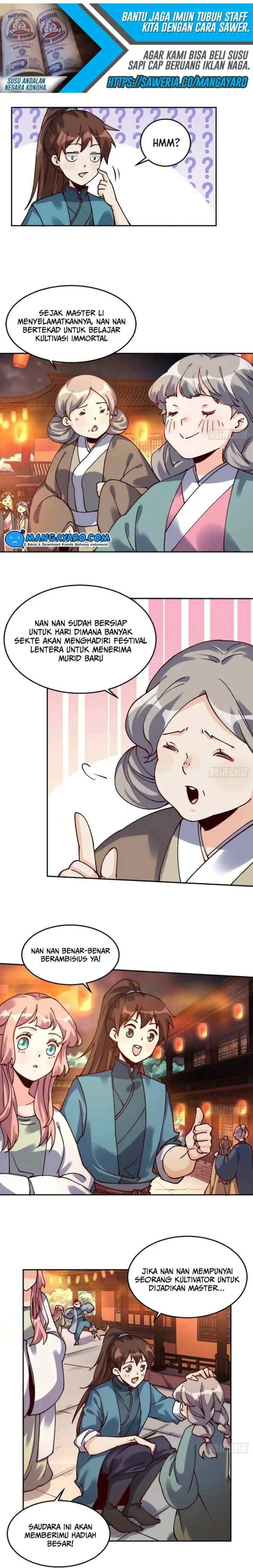 I'm Actually A Cultivation Bigshot chapter 48 halaman 7