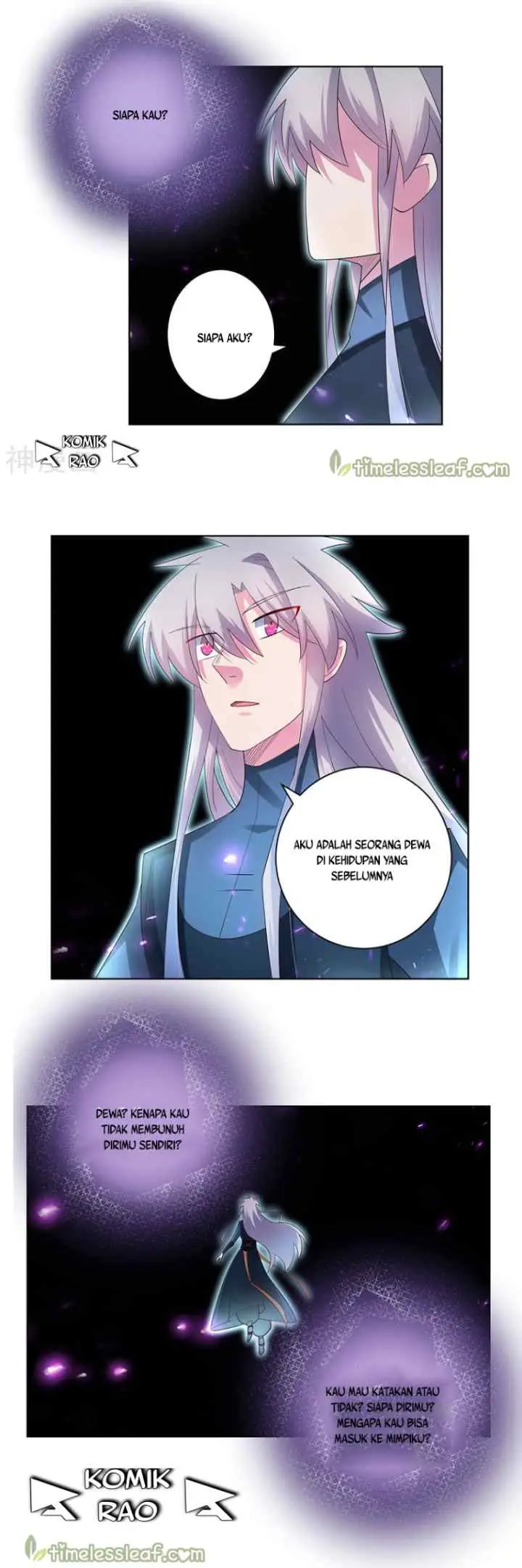 Above All Gods chapter 50 halaman 9