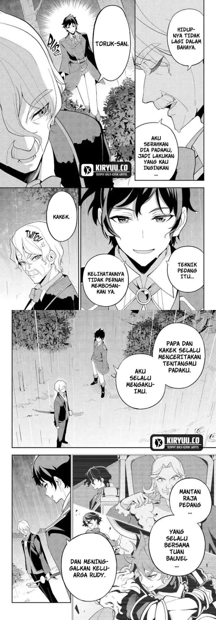 Chichi wa Eiyuu Haha wa Seirei Musume no Watashi wa Tenseisha chapter 65 halaman 16
