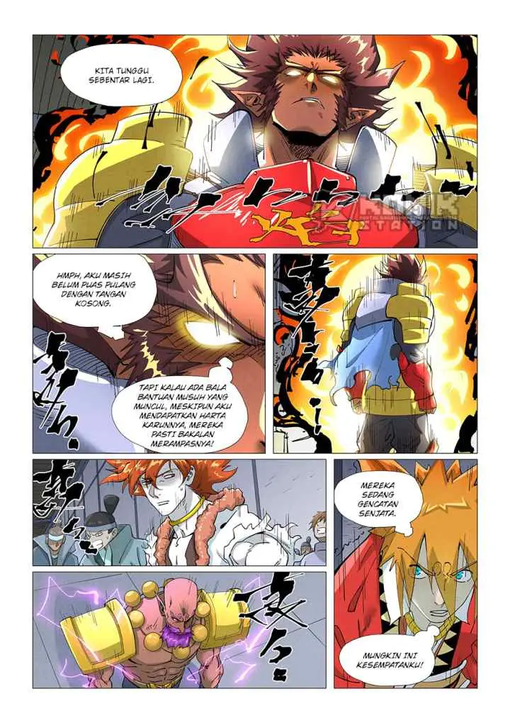Tales of Demons and Gods chapter 402 halaman 8