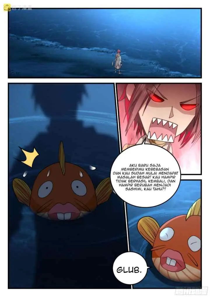 Godly Pet Has Opened Up for Me Again chapter 30 halaman 15