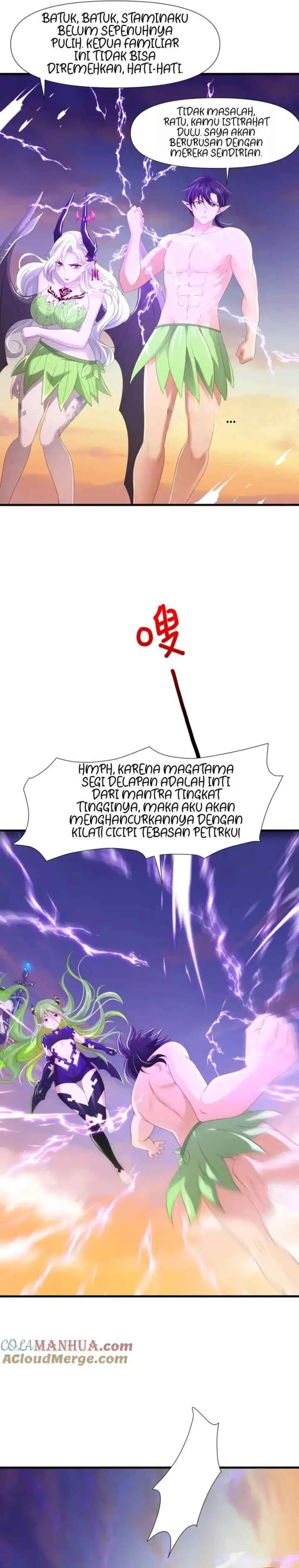 After Merging With the Goddess, I Am Invincible chapter 64 halaman 4