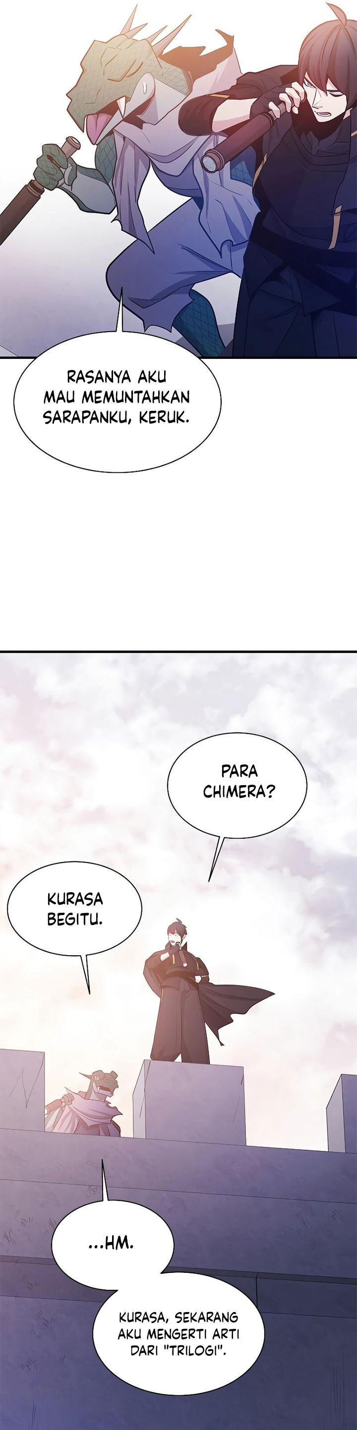 The Tutorial Is Too Tough! chapter 154 halaman 21
