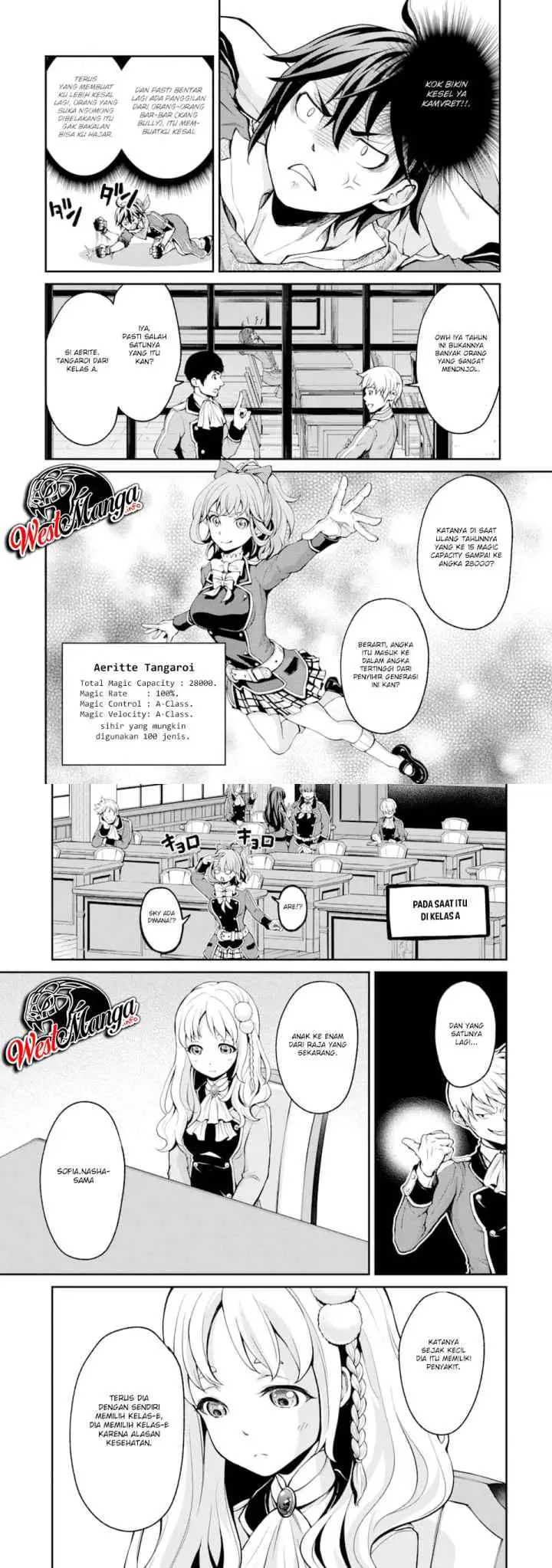 Saisoku Musou No B-Kyuu Mahou Tsukai: Ippatsu Utareru Mae Ni Senpatsu Uchikaesu! chapter 3 halaman 11