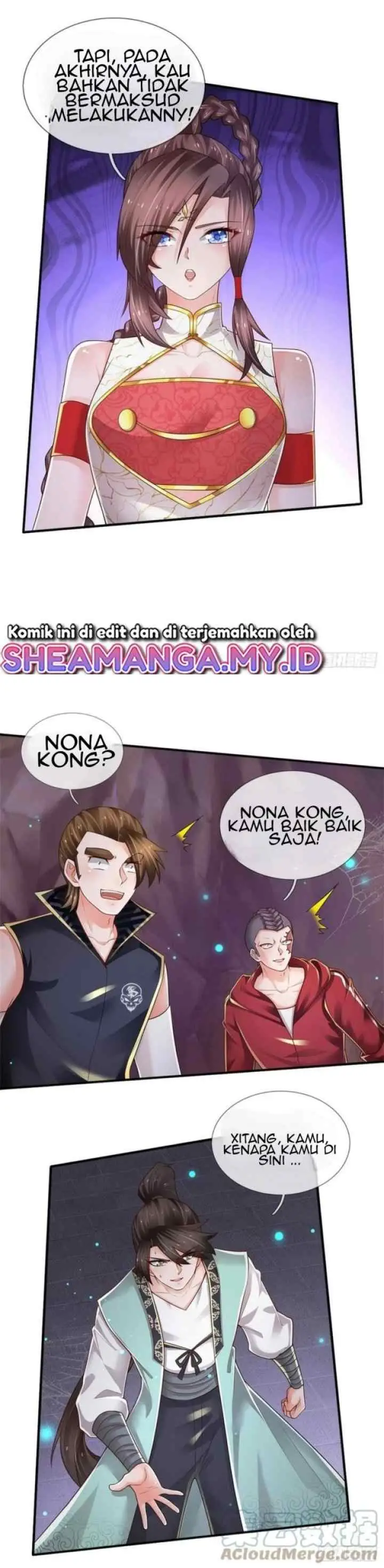 100.000 Layers of Body Refining: I Raise All Emperor chapter 95 halaman 8