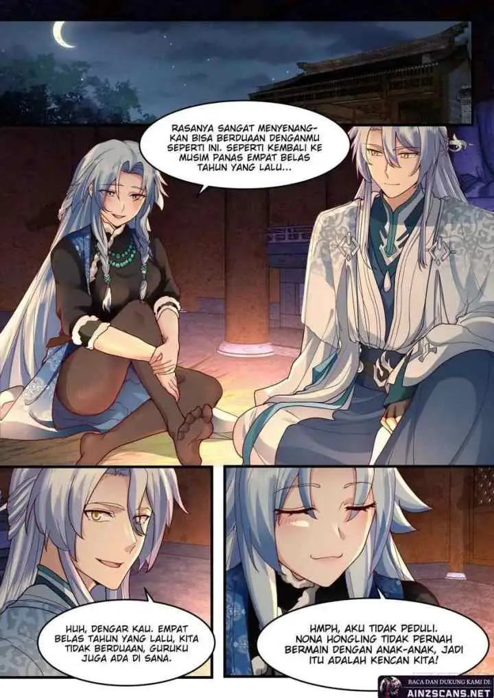 The Villain's Senior Brother And His Junior Sisters Are All Yanderes chapter 138 halaman 4