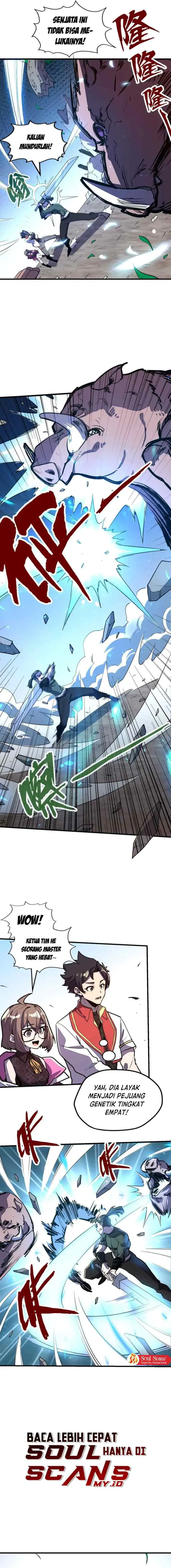 Global Power: I Can Control All The Elements chapter 19 halaman 8