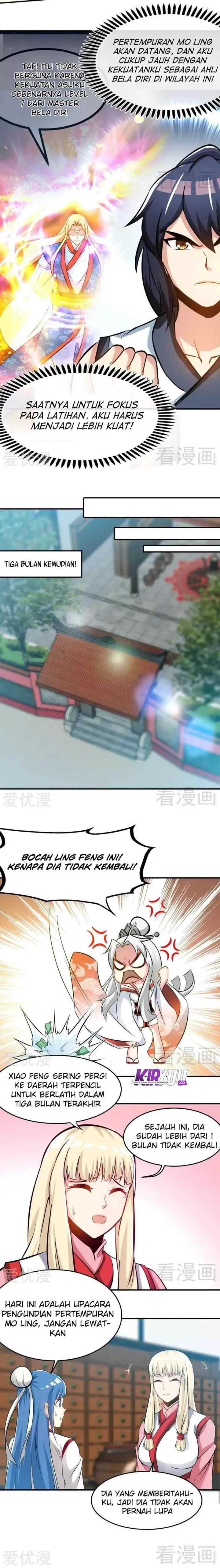 Born to Be a God chapter 72 halaman 8