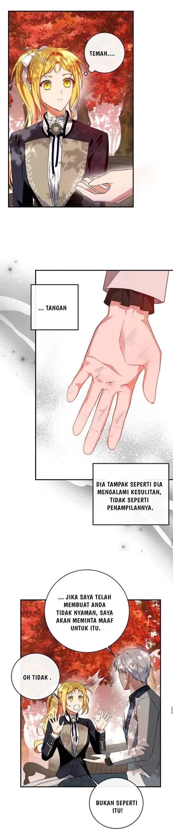 I Tamed the Crazy Marquis chapter 31 halaman 9
