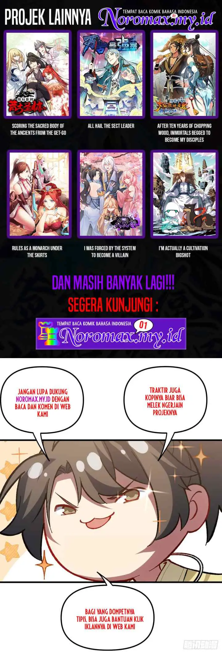 Scoring the Sacred Body of the Ancients from the Get-go chapter 119 halaman 19