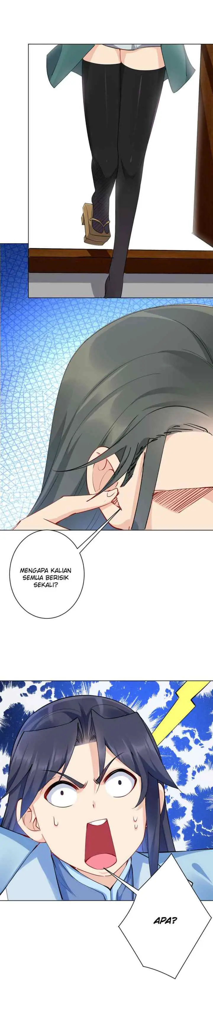 Keyboard Immortal chapter 8 halaman 19