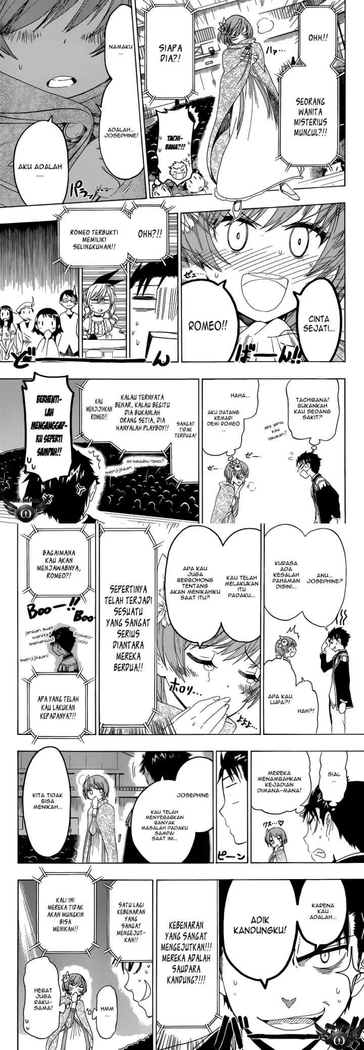 Nisekoi chapter 49 halaman 7